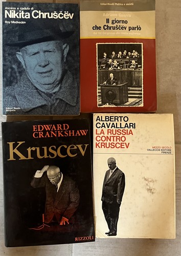 Libri storia urss - libri,