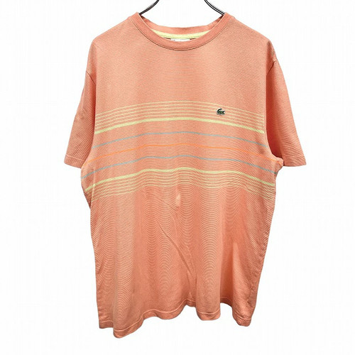 Lacoste crocodile patch tshirt - lacoste,