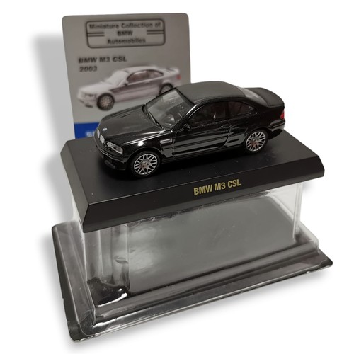 Kyosho bmw csl - bmw, nero