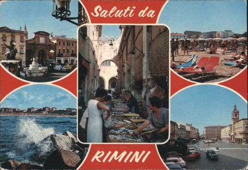 Rimini italia vedute multiple - rimini,,