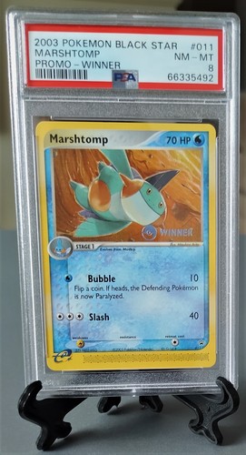 Pokemon black star marshtomp - star,