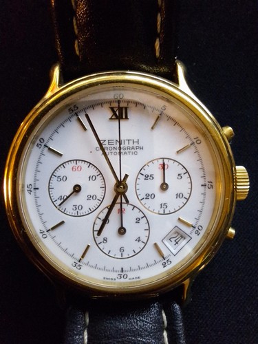 Zenith primero cronografo - el,