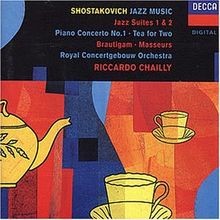 Chostakovitch : The Jazz Music ~ Piano Concerto No.1, Op. ... | CD | Zustand gut