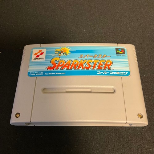 Famicom sparkster 1994 - sparkster,