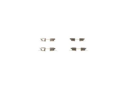 Kit accessori pastiglia freno - kit,