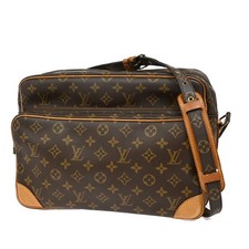 Borsa a tracolla Louis Vuitton Nile GM in pelle con monogramma BN M45242 74FB997