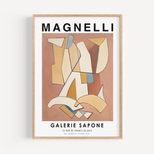 Poster Esposizione Alberto
