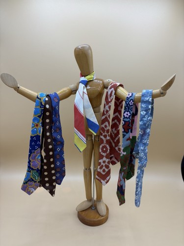 Manichino artista vintage - , in