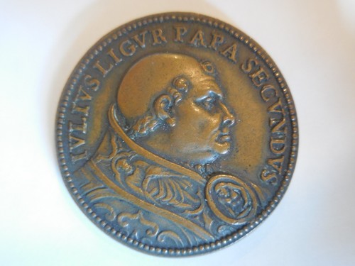 Vaticano medaglia papa giulio - medaglia,
