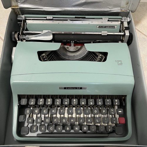 Olivetti lettera underwood - 32,