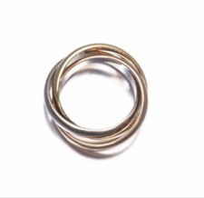 Pendente Cartier Trinity oro