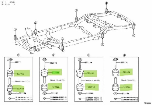Toyota originale up - originale,