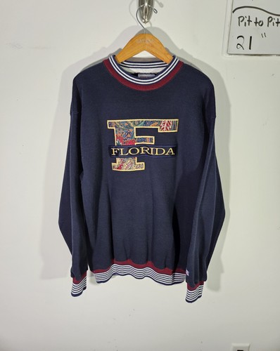 Felpa girocollo vintage anni