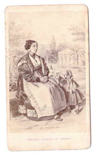 Cdv fratelli alinari - cdv,