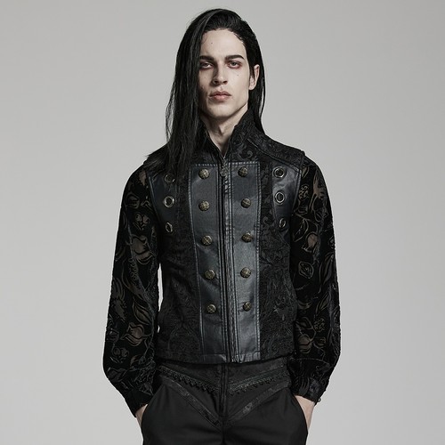 Gilet punk rave kit strega - punk,