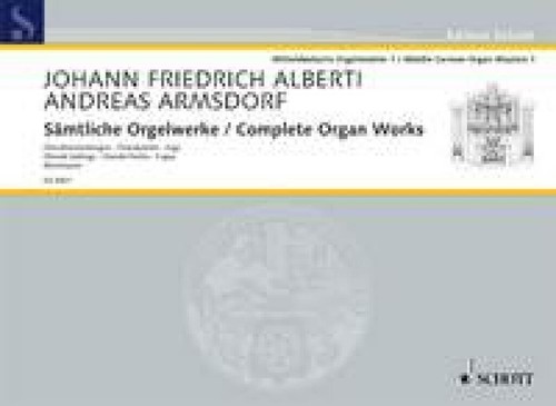 Complete organ works - complete,