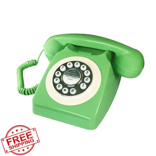 Telefono retrò con - , cavo
