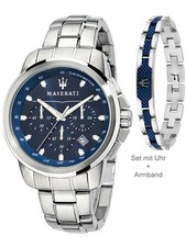 Maserati R8851121016 Successo Cronografo 44mm 5ATM