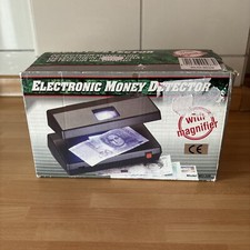 Rilevatore Di Banconote False/Electronic Money Detector