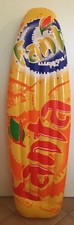 Fanta surf Coca cola gonfiabile galleggiante per mare o piscina 44x154 cm