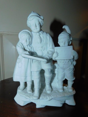 Antica statuina bisque tedesca - antica,