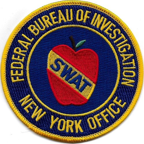 Fbi new york - -, patch