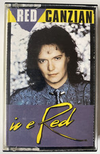 Red Canzian "Io e Red" 1986 Audio Cassetta Album Musicale Musicassetta Originale