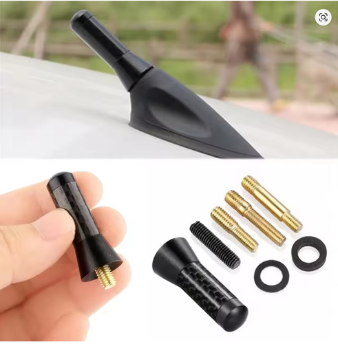 Antenna auto pinna - auto, cilindro