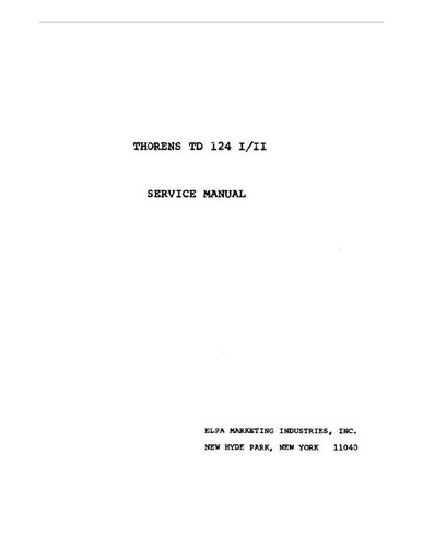 Manuale servizio - manuale,