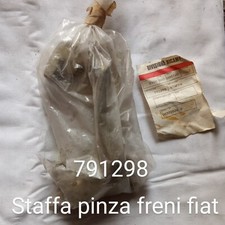 791298 STAFFA PINZA FRENO ANTERIORE FIAT UNO ORIGINALE 