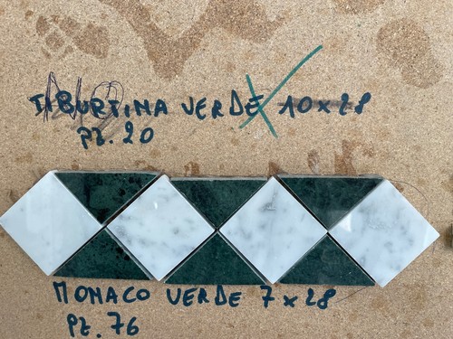 Decoro marmo geometrico - decoro, in