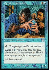MTG APHETTO ALCHEMIST POOR -