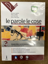 Le Parole Le Cose vol.3B: modernità e contemporaneità - Palumbo