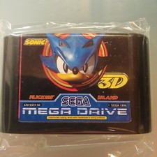 SEGA MEGA DRIVE SONIC 3D  VIDEOGIOCO