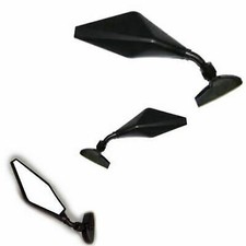 COPPIA SPECCHIETTI RETROVISORI FAR UNIVERSALI MOTO CARENATE ATTACCO M6