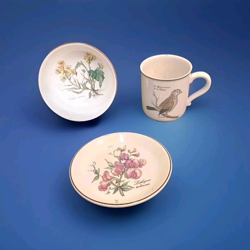 Lot tasse bol - lot, tasse/bol/soucoupe
