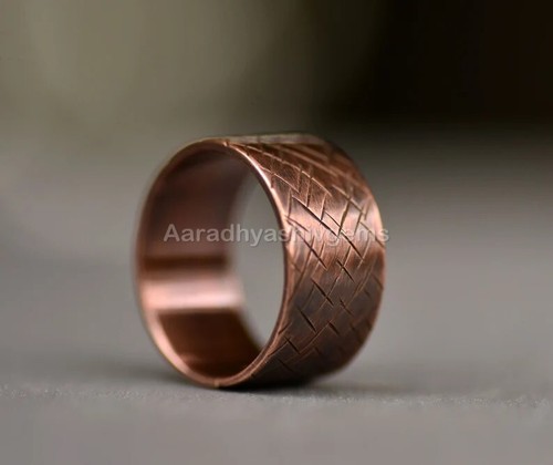 Anello fascia larga - a, larga,