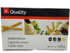 TGQ Rotoli di Cialda 200 x 3,1