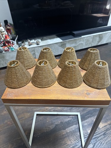 Mini lampada paralume - , clip-on