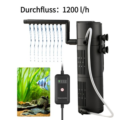 Filtro interno acquario - acquario, 8w