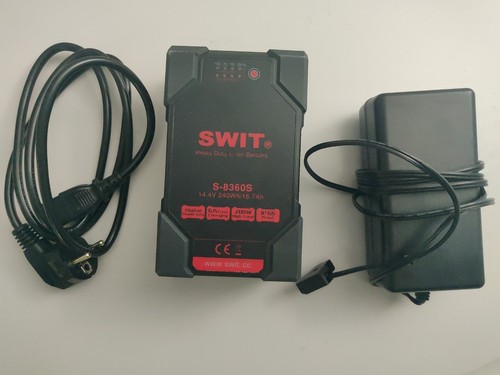 Swit 8360s battery 4v - swit, 14.4v