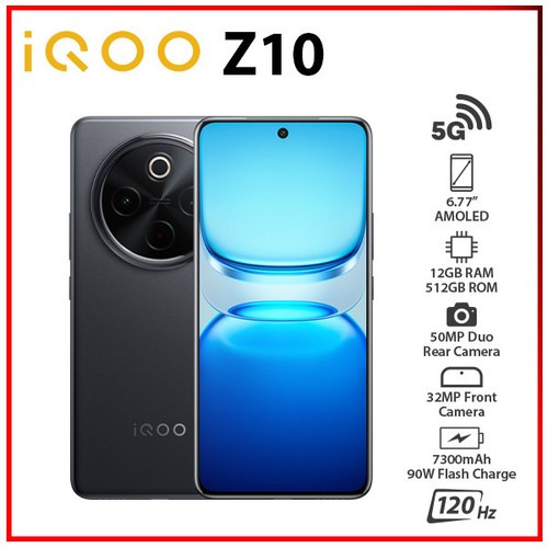 Cellulare android iqoo z10 - android,