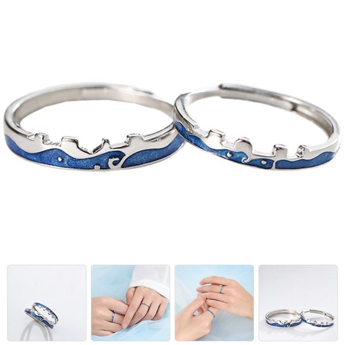 Paio coppie decorative - di,