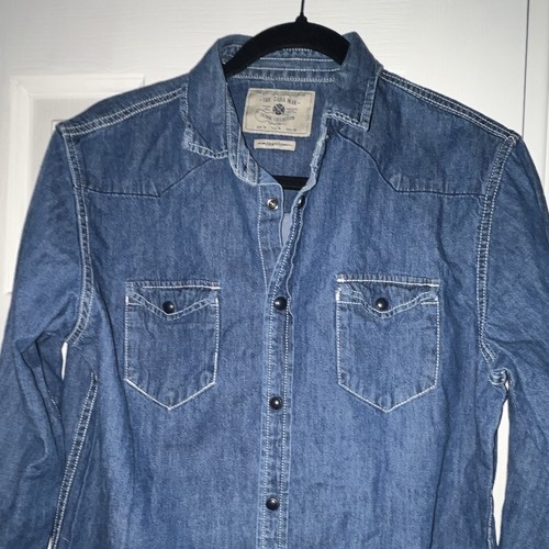 Zara man denim - man, collection