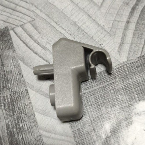 Gancio aletta parasole fiat - gancio,