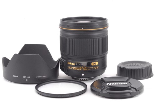 Nikon nikkor f - 28, f/1.8