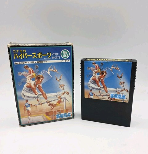 Hyper sports sega 1000 - sports, sg-1000
