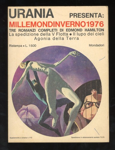 Edmond hamilton urania - edmond,