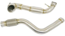 DOWNPIPE INOX MERCEDES A45 CLA45 GLA45 AMG W176 X156 C117
