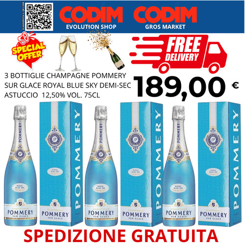 Bottiglie champagne pommery - bottiglie,